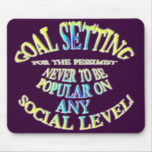 Tapis De Souris But : Ne jamais être populaire
