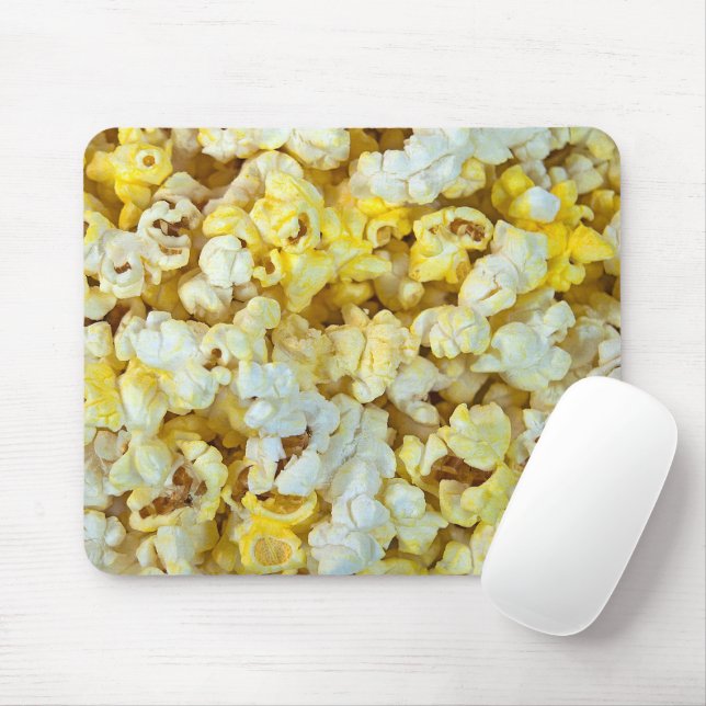 Tapis De Souris Buttered Popcorn (Avec souris)