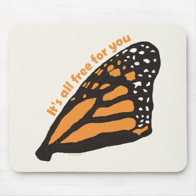 Tapis De Souris Butterfly (Devant)