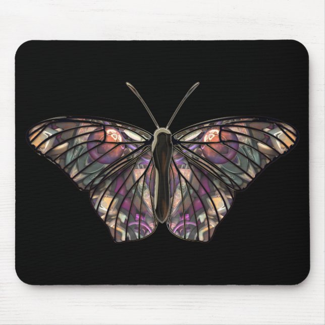 Tapis De Souris Butterfly-2 Mousepad (Devant)