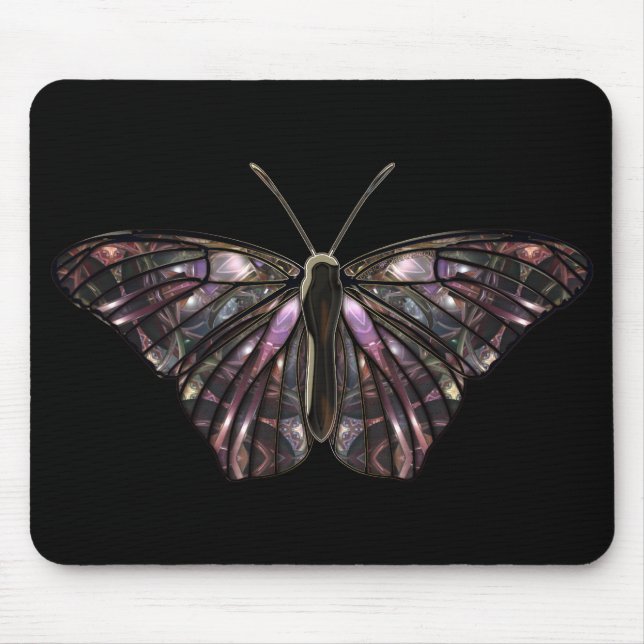 Tapis De Souris Butterfly-4 Mousepad (Devant)