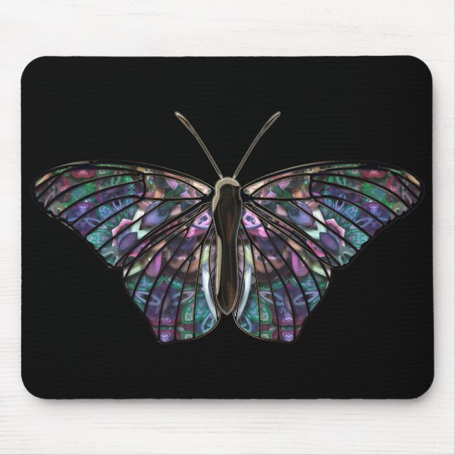 Tapis De Souris Butterfly-5 Mousepad (Devant)