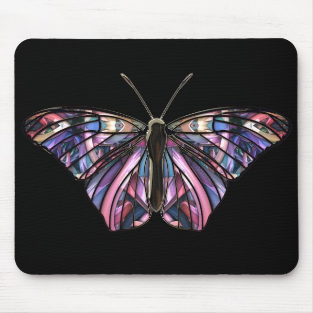 Tapis De Souris Butterfly-7 Mousepad (Devant)