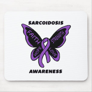 Tapis De Souris Butterfly/Awareness...Sarcoidosis