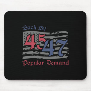 Tapis De Souris By 45 47 Popular Demand Funny America Flag Tr