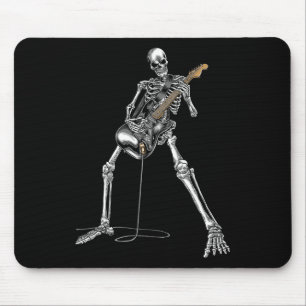 Tapis De Souris Bynd Rock Et Roll Guitare S Pour Hommes Bynd Tee