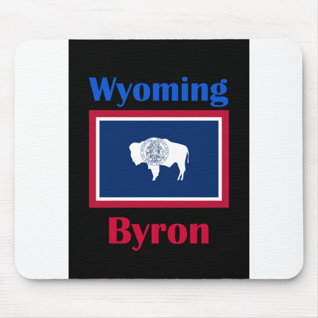 Tapis De Souris Byron Wyoming (Devant)