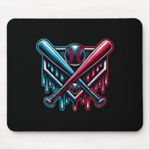 Tapis De Souris Bysebyll Byt Avec Paillettes Drip Boys Qui Dégouli