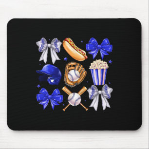 Tapis De Souris Bysebyll Coquette Bow Bysebyll Mama Bysebyll Maman