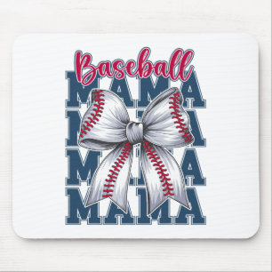 Tapis De Souris Bysebyll Coquette Bow Bysebyll Mama Bysebyll Maman
