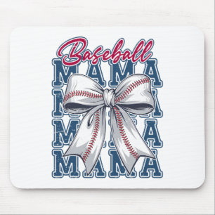 Tapis De Souris Bysebyll Coquette Bow Bysebyll Mom Jour du jeu Bys