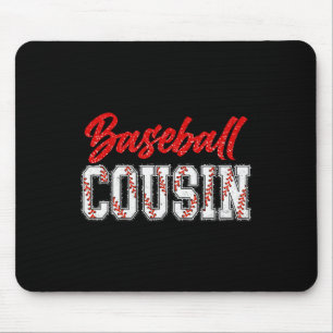 Tapis De Souris Bysebyll Cousin Retro Super Sport Fier