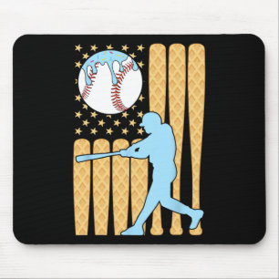 Tapis De Souris Bysebyll Drip Boys Bytter Ice Cream Drapeau Améric