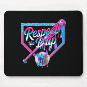 Tapis De Souris Bysebyll Drip pour les garçons Glace Drip Jeunesse