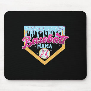 Tapis De Souris Bysebyll Mama Home Plate Ice Cream Drip Bysebyll M