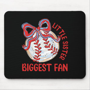 Tapis De Souris Bysebyll Petite Soeur Plus Grand Fan Vintage Coque