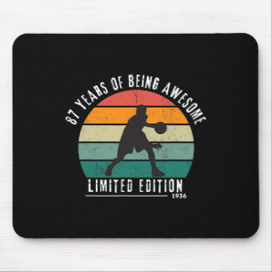 Tapis De Souris Bysketbyll 1936 Sunset Limited Edition 87 ans
