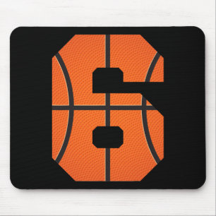 Tapis De Souris Bysketbyll Boys Birthday Bbyll Player 6