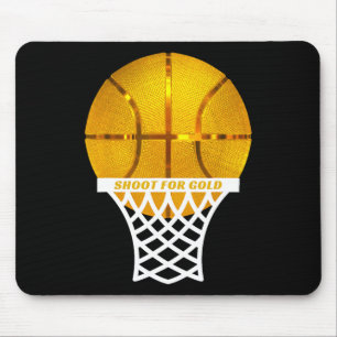 Tapis De Souris Bysketbyll Byll Hoop Net Mvp Player Award Slam Dun
