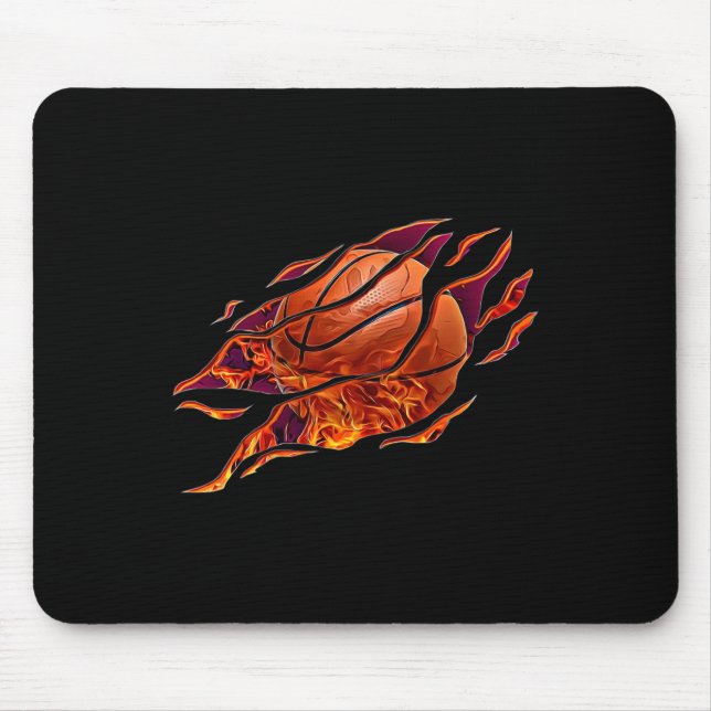 Tapis De Souris Bysketbyll Bysketbyll Bbyll Player (Devant)