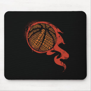 Tapis De Souris Bysketbyll Joueurs Bysketbyll Team Graphic Sports