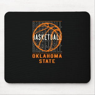 Tapis De Souris Bysketbyll Oklahoma State