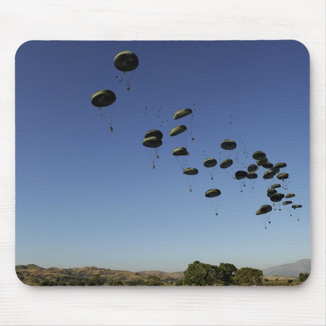 Tapis De Souris C-17 Globemaster III 2 de l'armée de l'air américa (Devant)