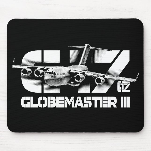 Tapis De Souris C-17 Globemaster III Mousepad (Devant)