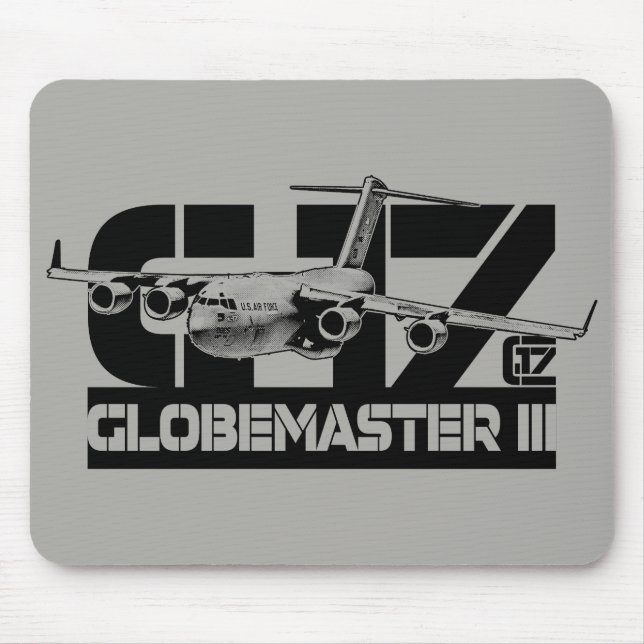 Tapis De Souris C-17 Globemaster III Pad Mousepad (Devant)