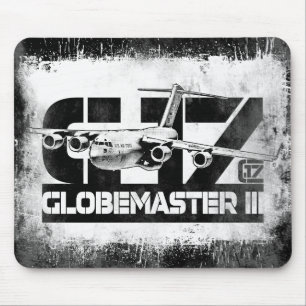 Tapis De Souris C-17 Globemaster III Pad Mousepad