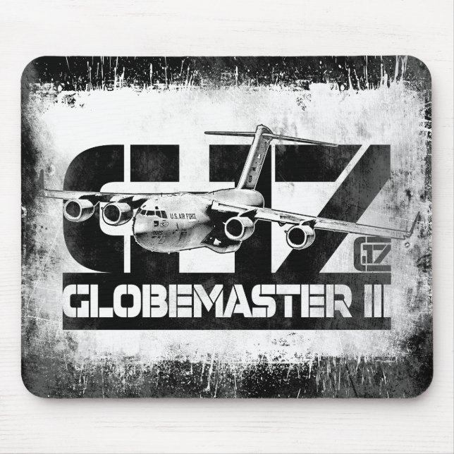 Tapis De Souris C-17 Globemaster III Pad Mousepad (Devant)