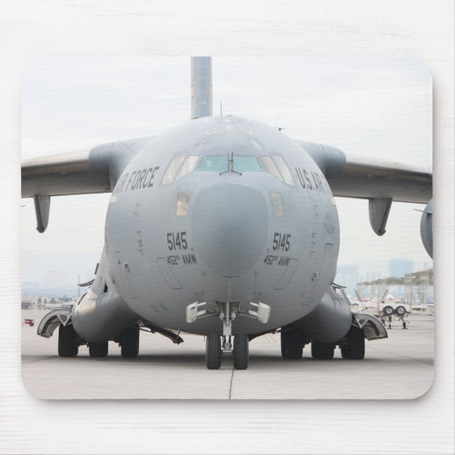 Tapis De Souris C-17 Globemaster Mousepad (Devant)