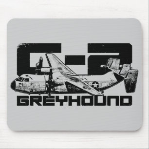 Tapis De Souris C-2 Greyhound Mousepad