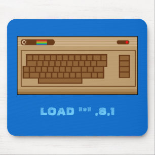 Tapis De Souris C=64 Mousepad