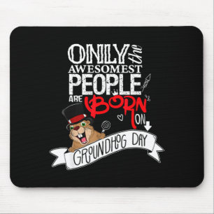 Tapis De Souris C anniversaire de la Chandeleur de Punxsy Phils le