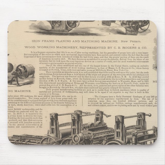 Tapis De Souris C B Rogers et compagnie (Devant)