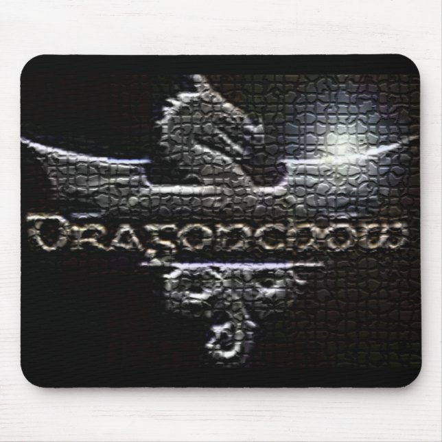 Tapis De Souris C.C-Mosaïque-Logo Mousepad (Devant)