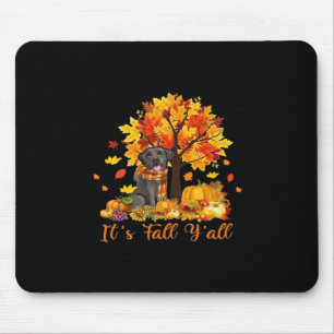 Tapis De Souris C’est automne Y’all Halloween Thanksgiving Retro G