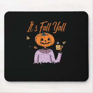 Tapis De Souris C’est drôle pour l’automne Y’all