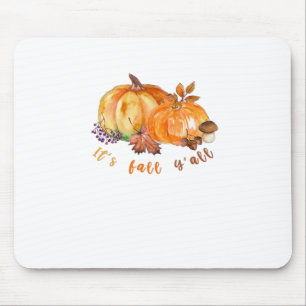 Tapis De Souris C’est l’automne à tous les feuilles d’automne citr