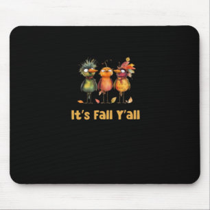 Tapis De Souris C’est l’automne, minimaliste rustique propre