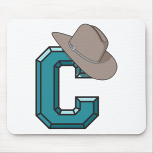 Tapis De Souris C est pour Cowboy