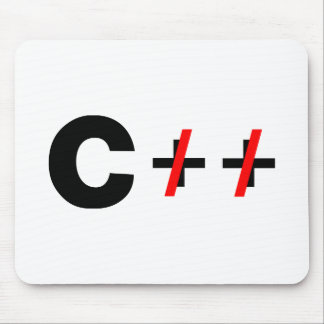 Tapis De Souris C, pas C++