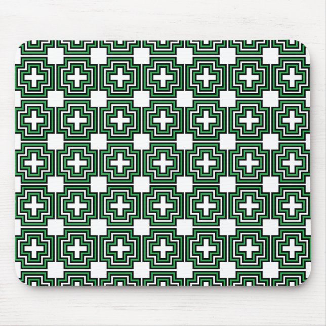 Tapis De Souris C&S Green (Devant)