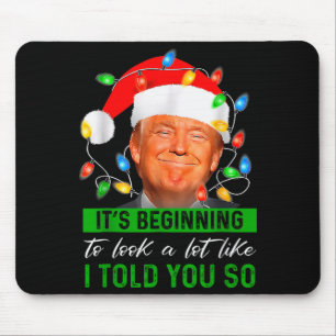 Tapis De Souris Ça commence à ressembler beaucoup à ce que je vous