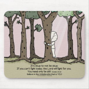 Tapis De Souris Ça va aller de ne pas aller