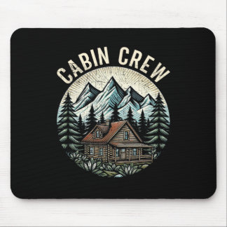 Tapis De Souris Cabine d'équipage cabine Famille Vacances Nature e