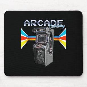 Tapis De Souris Cabinet Machine 1970 1980 1990 Video Game