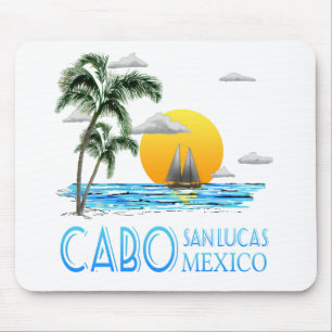 Tapis De Souris Cabo à voile tropical San Lucas Mexique