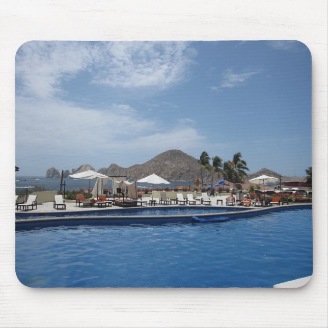 Tapis De Souris Cabo Poolside Mousepad (Devant)